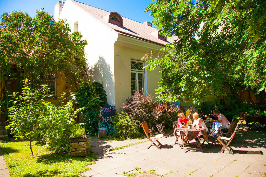 Mo Hostel Tallin Zewnętrze zdjęcie